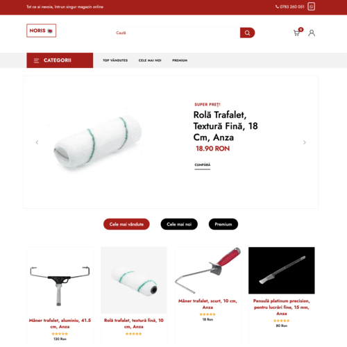 Noris magazin online